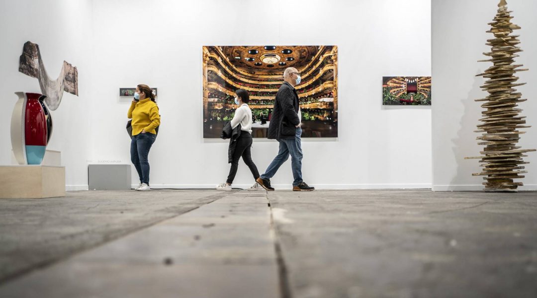 Estampa 2021, la ‘feria de abril’ del mercado del arte español